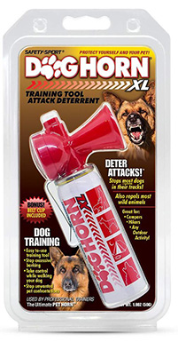 Safety-Sport XL Dog Horn