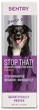 Sentry Stop That! Dog Spray