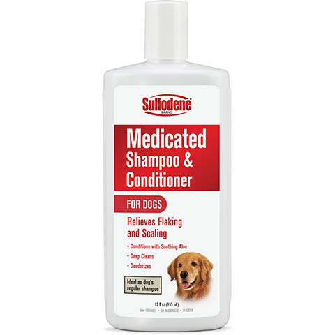Sulfodene Medicated Dog Shampoo & Conditioner