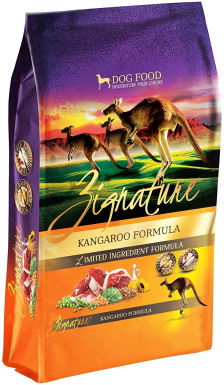 Zignature Kangaroo Limited Ingredient Formula
