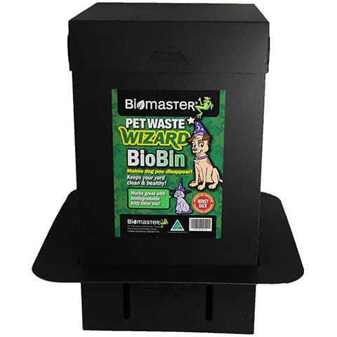 Biomaster Pet Waste Wizard BioBin Pet Waste Disposal Unit