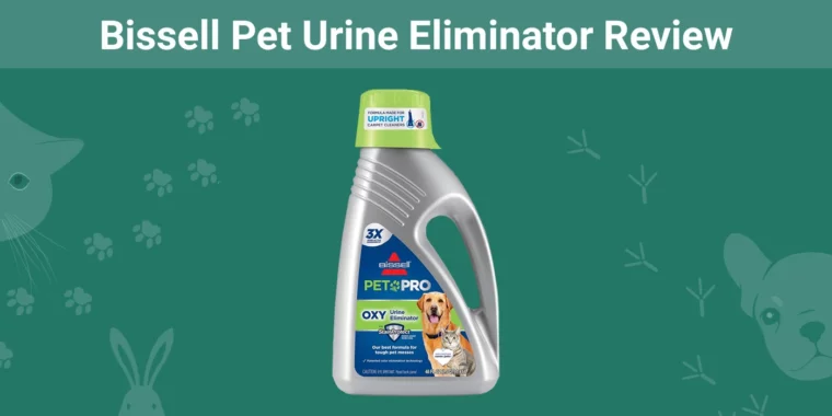 Bissell Pet Urine Eliminator - Featured Image