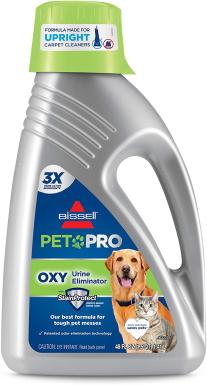 Bissell Professional Pet Urine Eliminator + Oxy Carpet Cleaning Formula