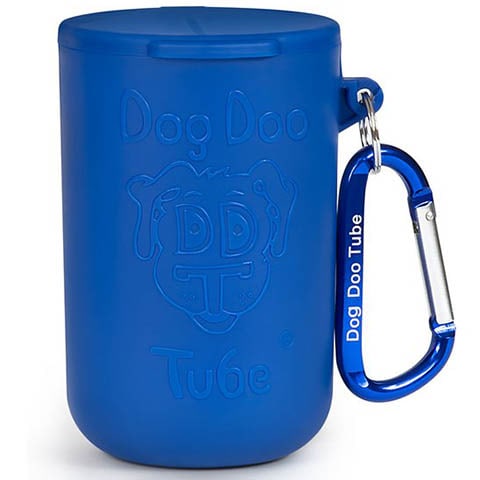 DDT Dog Doo Tube Portable Trash Can