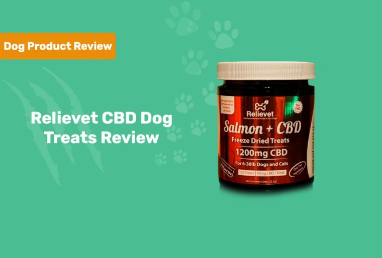 PK pet product Relievet CBD Dog Treats Review