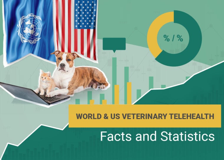 World & US Veterinary Telehealth