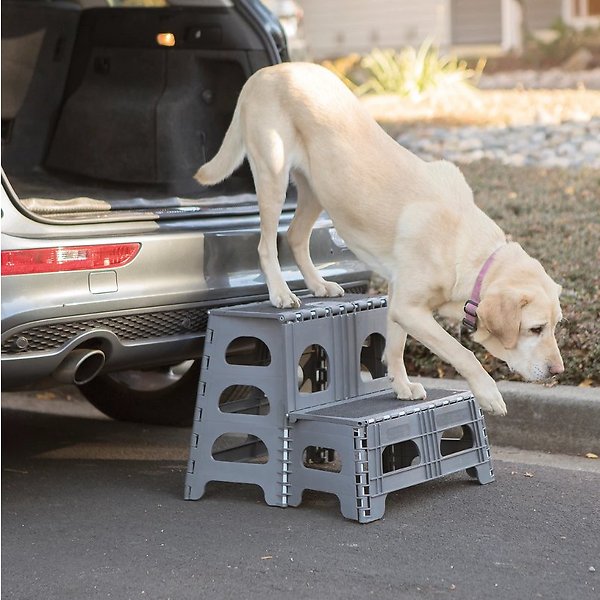 Range Kleen Foldable Dog Car Stairs