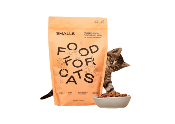 smalls fresh cat food no background