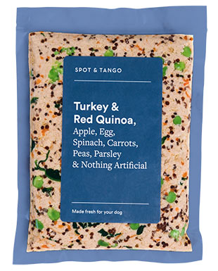 Spot + Tango Fresh Turkey & Red Quinoa