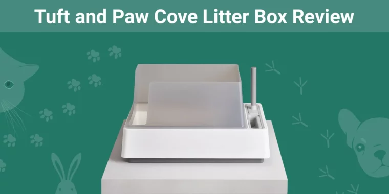 Tuft and Paw Cove Litter Box - Featured Image