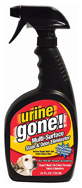 Urine Gone Pet Stain Odor Eliminator 