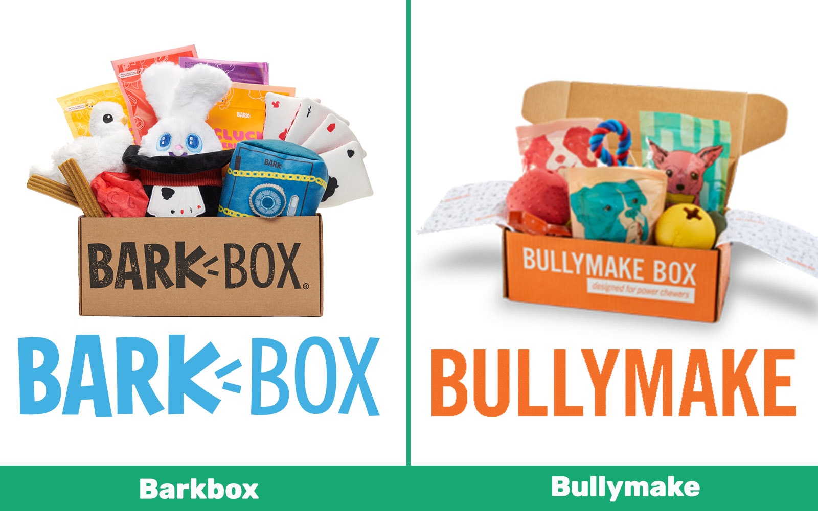 BarkBox vs Bullymake (2024 Comparison) Which One is Better? Pet Keen