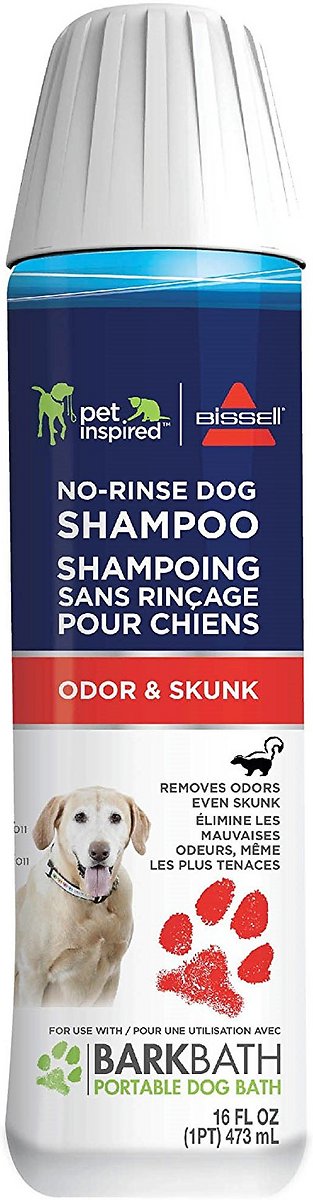 Bissell BarkBath Odor & Skunk No Rinse Dog Shampoo
