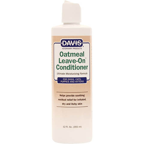 Davis Oatmeal Leave-On Dog & Cat Conditioner