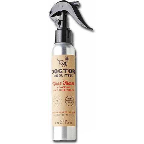 Dogtor Doolittle Mane Tamer Leave-In Dog Conditioner Spray
