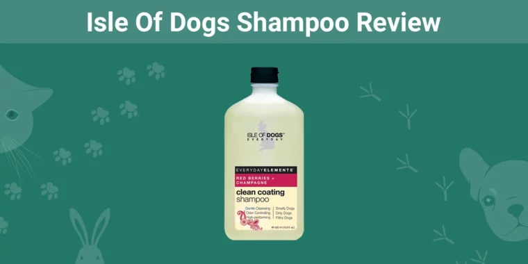 Isle Of Dogs Shampoo - Featured Image
