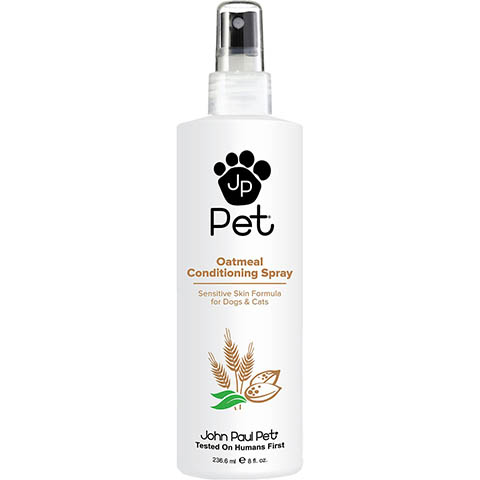 John Paul Pet Oatmeal Conditioning Spray for Dogs & Cats