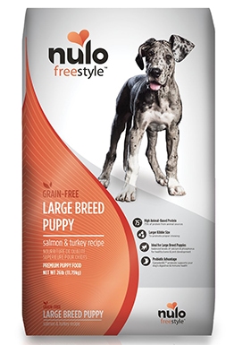 Nulo Freestyle Salmon & Turkey Large Breed Puppy Dry Food
