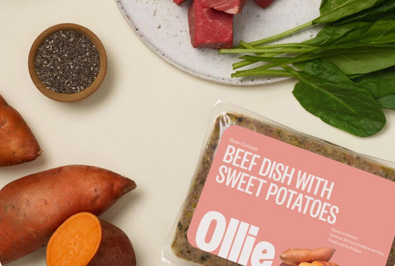 Ollie Beef Dish With Sweet Potatoes