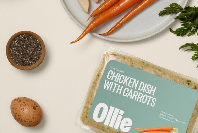 Ollie Chicken Dish With Carrots