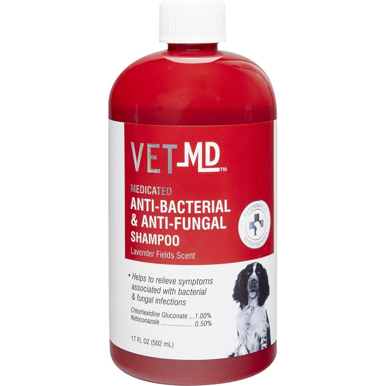 Vetmd Medicated Anti-Bacterial & Anti-Fungal Dog Shampoo