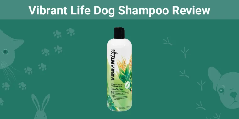 Vibrant Life Dog Shampoo - Featured Image