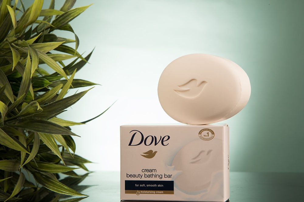 is dove soap safe to use on dogs