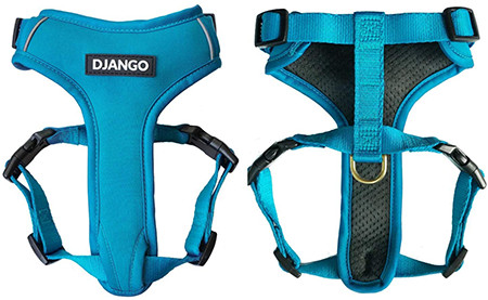 Django Adventure Dog Harness in Plum Purple -  Small