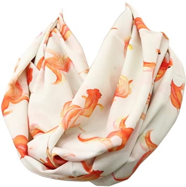 Di Capanni Goldfish infinity scarf