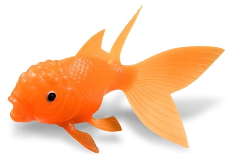 Genuine Fred KOI TOY Light-Up Bath Goldfish