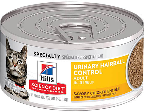 Hill's Science Diet Adult Urinary & Hairball Control