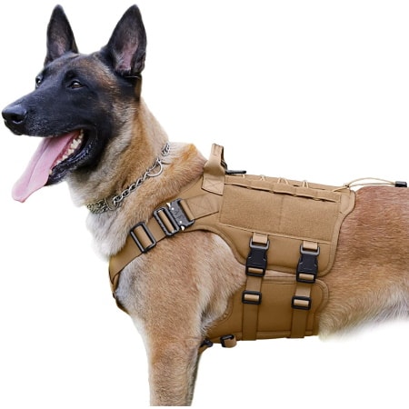 10 Best Tactical Dog Harnesses in 2023 - Reviews & Top Picks | Pet Keen