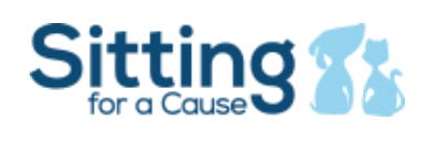 Sitting for A Cause logo