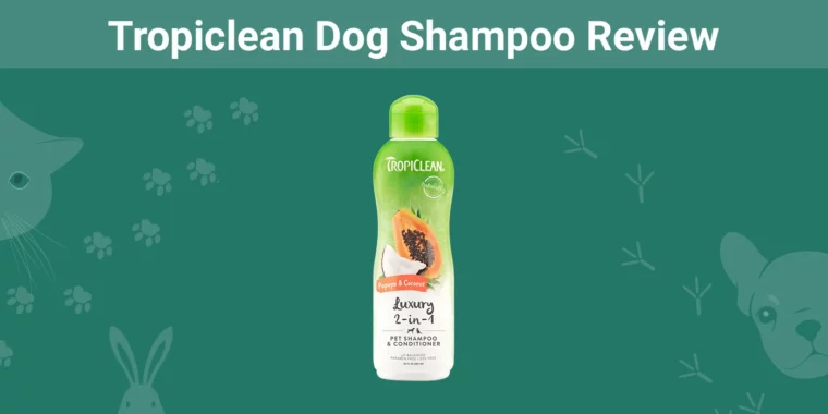 Tropiclean Dog Shampoo - Featured Image