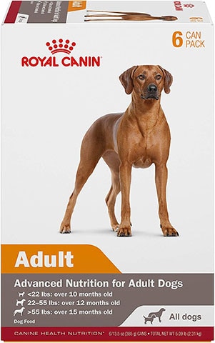 Royal Canin Canine Health Nutrition Adult In Gel Comida para perros en tarro