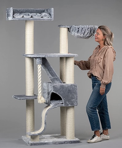 RHRQuality Cat tree for large cats