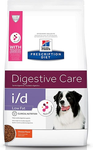 5 Hill's Prescription Diet Digestive Care Low Fat Chicken Flavor Dry Dog Food small