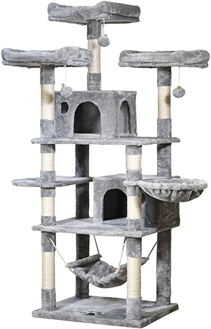 PawHut Cat tree Tower