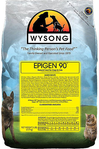 7 Wysong Epigen 90 Starch-Free Formula Grain-Free Dry Dog & Cat Food, 5-lb bag