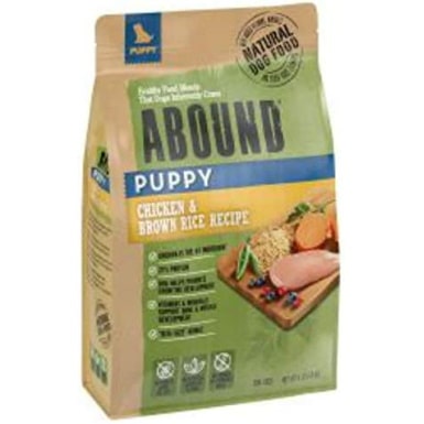 Abound Grain Free Natural Dry Puppy Dog Food