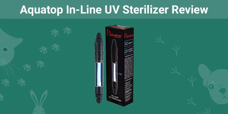 Aquatop In-Line UV Sterilizer - Featured Image