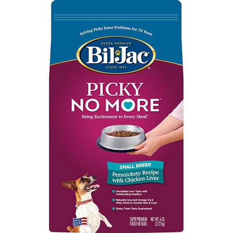 Bil-Jac Picky No More Small Breed Dry Dog Food