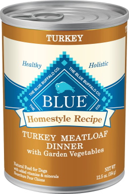 Blue Buffalo Homestyle Recipe Turkey Meatloaf Dinner