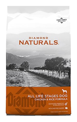 Diamond Naturales Chicken & Rice All Life Stages Formula
