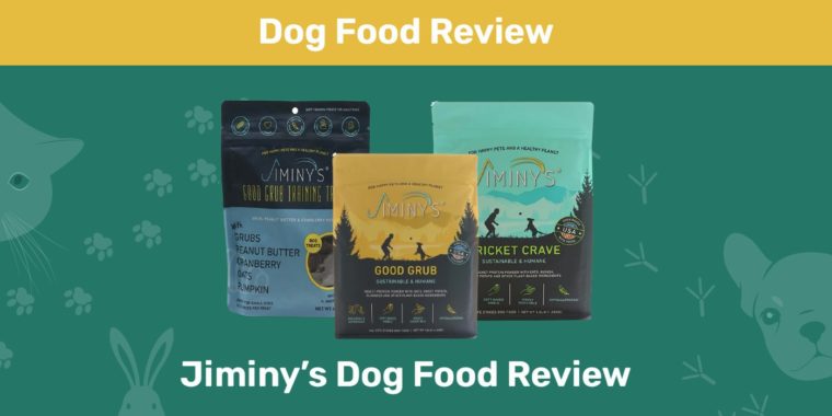 Jiminy's Dog food Review Feature