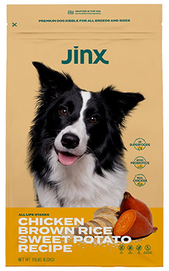 jinx dog food recall