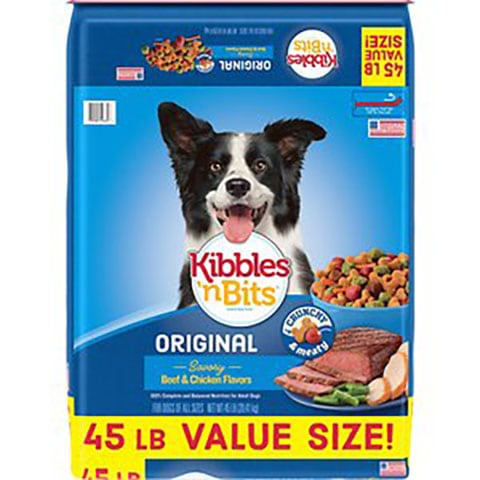 Kibbles ‘n Bits Dry Dog Food