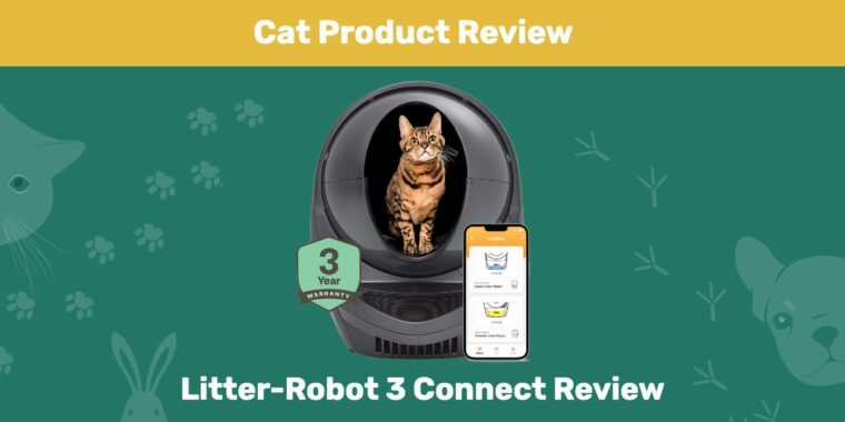 Litter-Robot 3 Connect Review