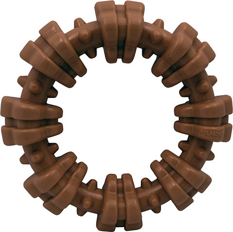 Nylabone Power Chew Textured Ring Dog Toy