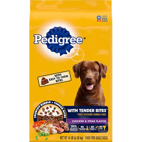 Pedigree Tender Bites Adult Dry Dog Food